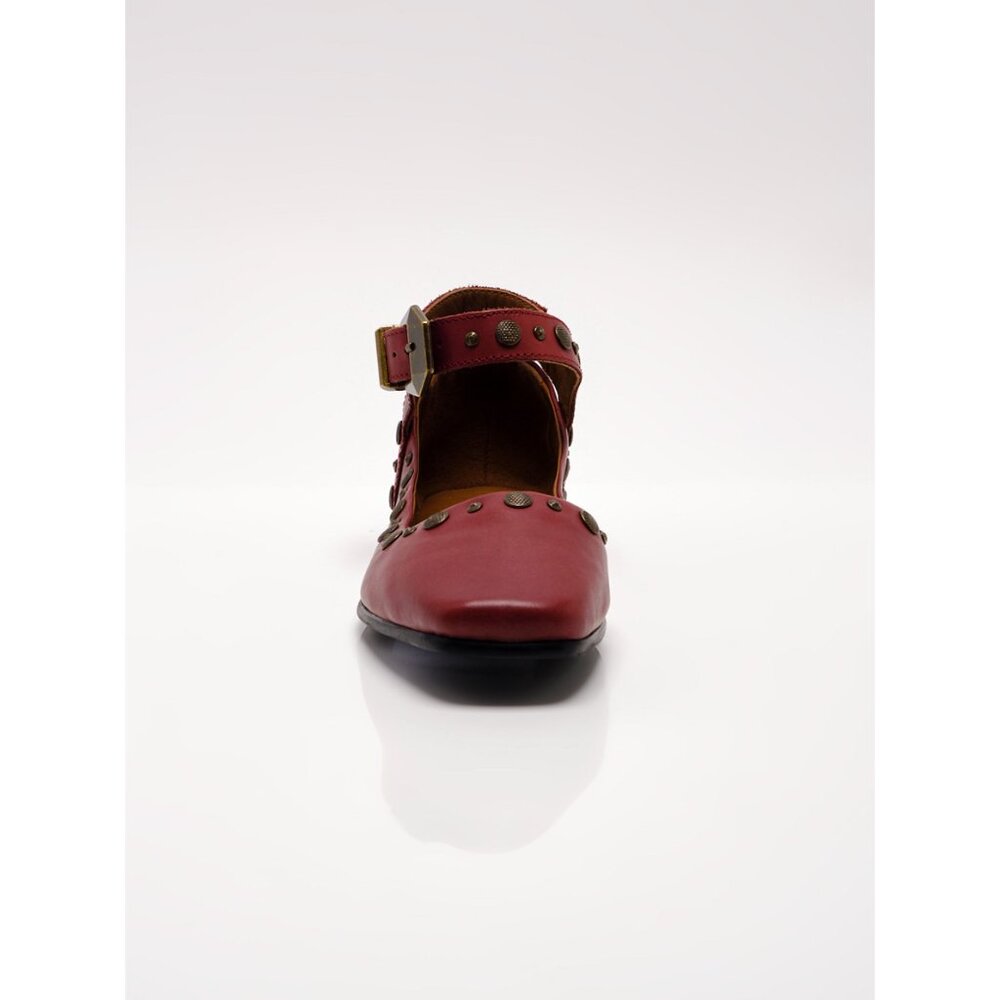 Free People Mystic Mary Jane Flats Hickory Leather New in Box - Picture 5 of 10